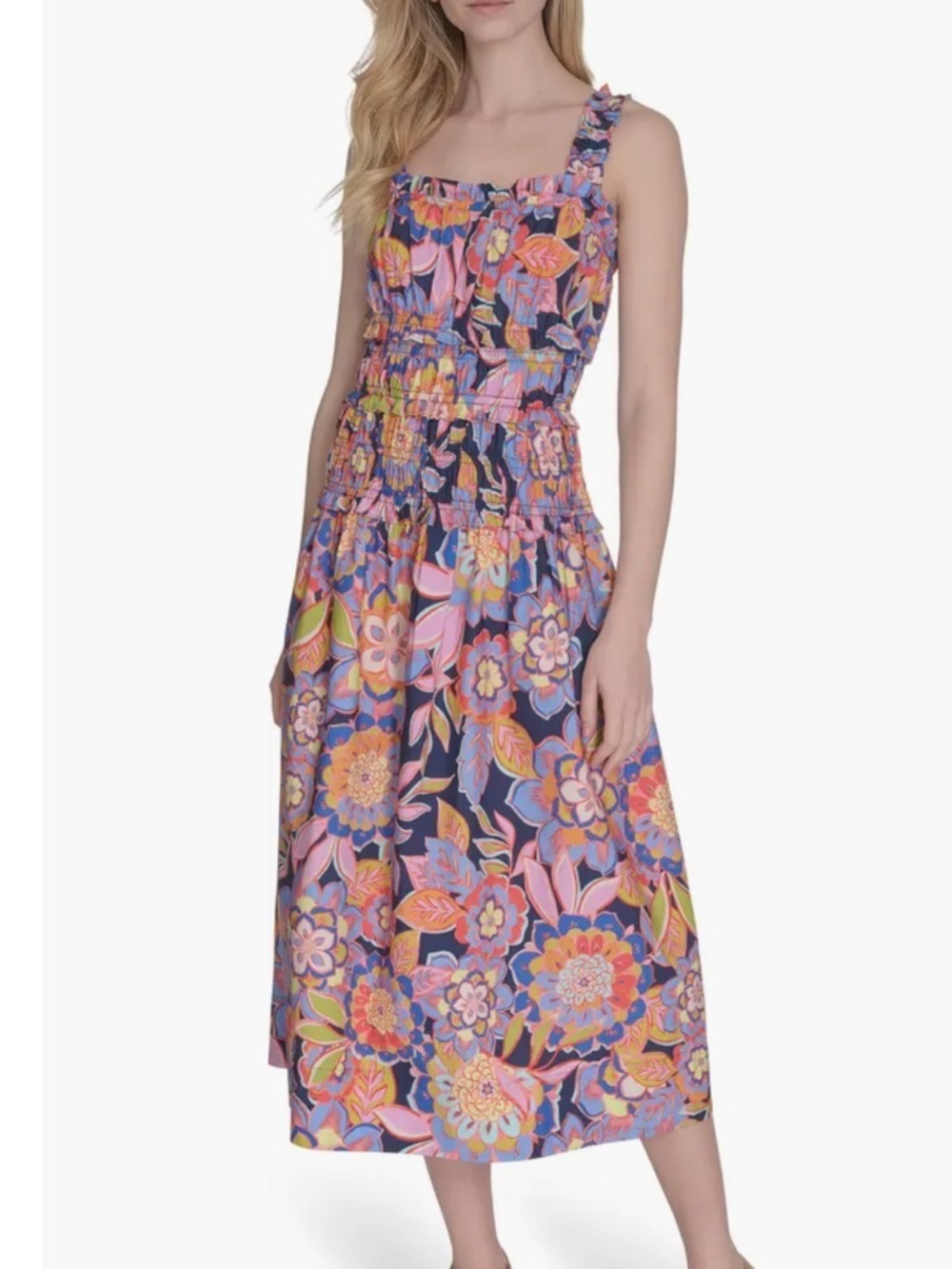 Print Maxi Sundress
Eliza J